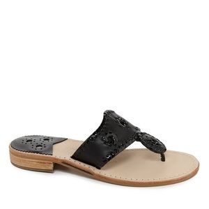 Black Jack Rogers Sandals / Flip Flop
